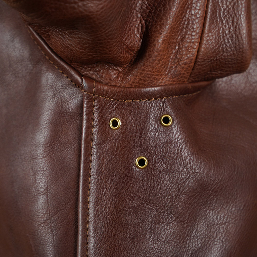Thedi Leathers MTC-7906 Jacket - Washed  Canetto Cowhide Leather