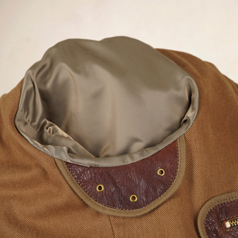 Thedi Leathers MTC-7906 Jacket - Washed  Canetto Cowhide Leather