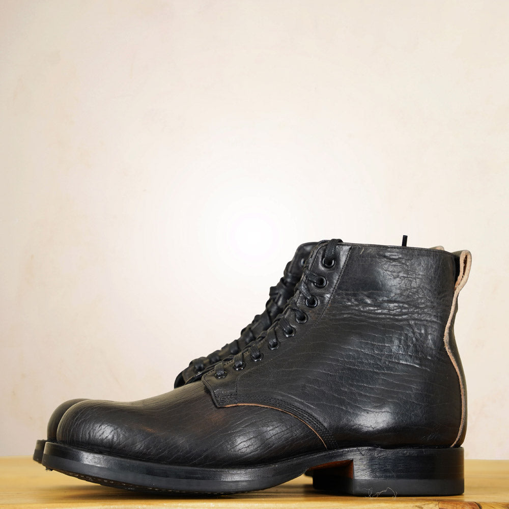 UNMARKED All Purpose Boots - Black Bison Leather