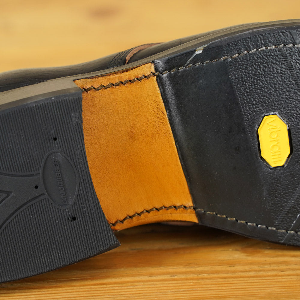 UNMARKED All Purpose Boots - Black Bison Leather
