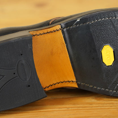 UNMARKED All Purpose Boots - Black Bison Leather