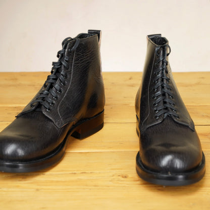 UNMARKED All Purpose Boots - Black Bison Leather