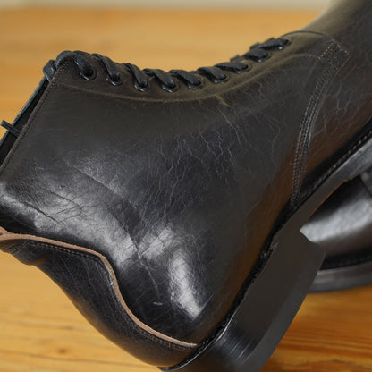 UNMARKED All Purpose Boots - Black Bison Leather