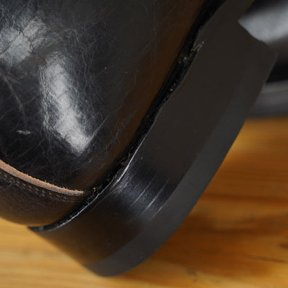 UNMARKED All Purpose Boots - Black Bison Leather