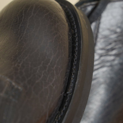 UNMARKED All Purpose Boots - Black Bison Leather