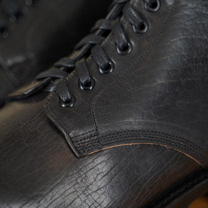 UNMARKED All Purpose Boots - Black Bison Leather