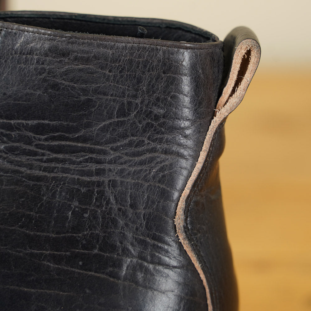 UNMARKED All Purpose Boots - Black Bison Leather