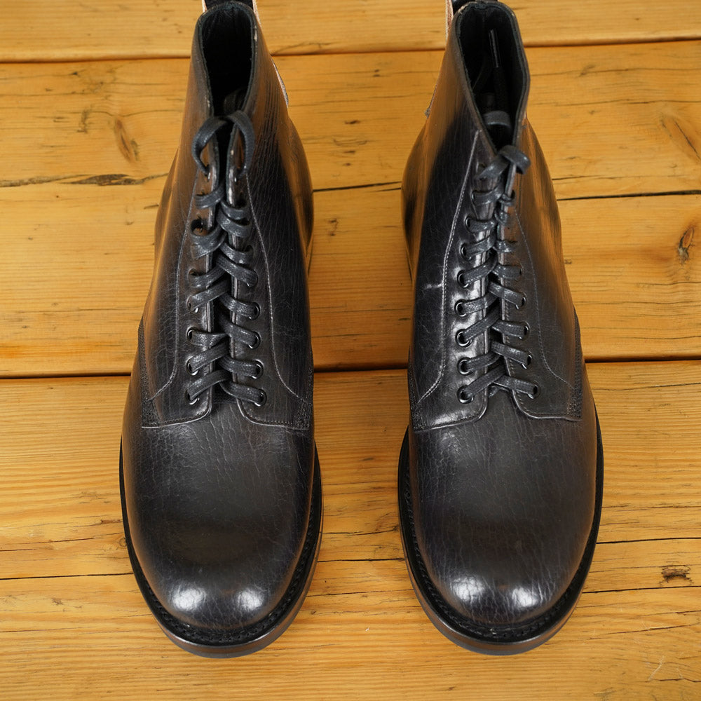 UNMARKED All Purpose Boots - Black Bison Leather