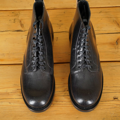 UNMARKED All Purpose Boots - Black Bison Leather