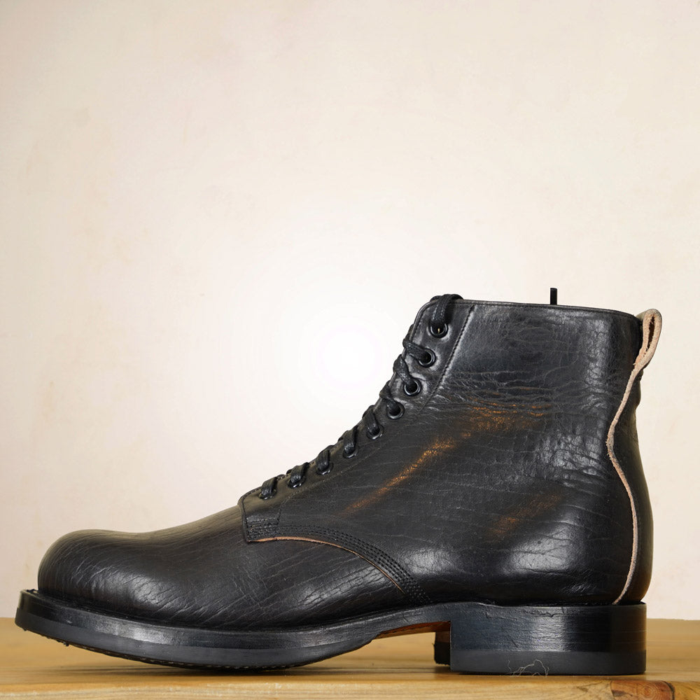 UNMARKED All Purpose Boots - Black Bison Leather