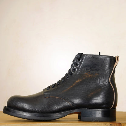 UNMARKED All Purpose Boots - Black Bison Leather