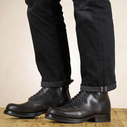 UNMARKED All Purpose Boots - Black Bison Leather