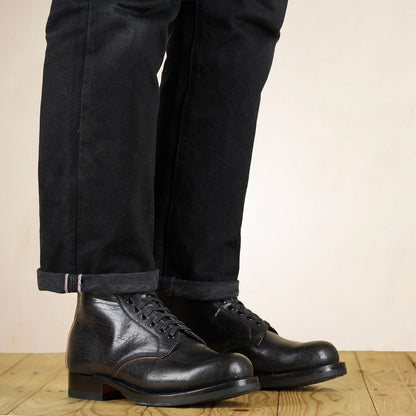 UNMARKED All Purpose Boots - Black Bison Leather