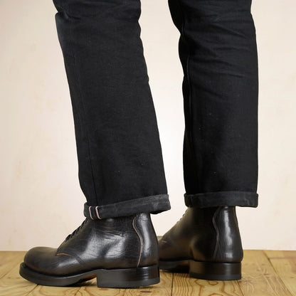 UNMARKED All Purpose Boots - Black Bison Leather