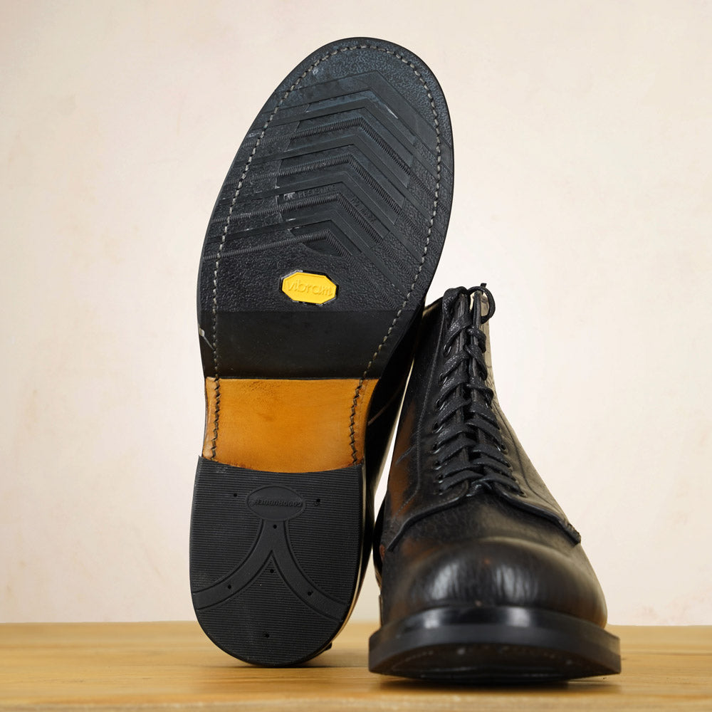 UNMARKED All Purpose Boots - Black Bison Leather