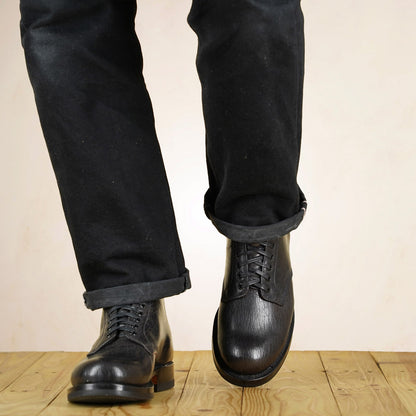 UNMARKED All Purpose Boots - Black Bison Leather