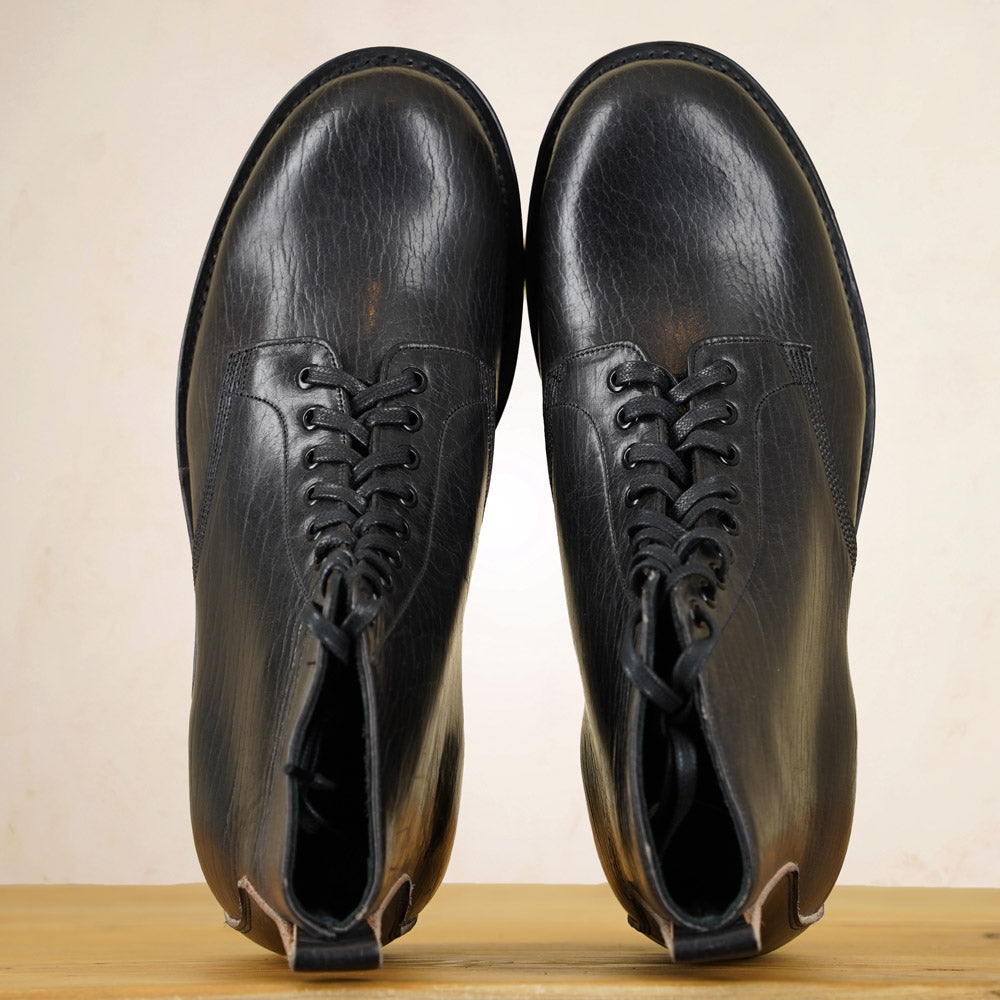 UNMARKED All Purpose Boots - Black Bison Leather