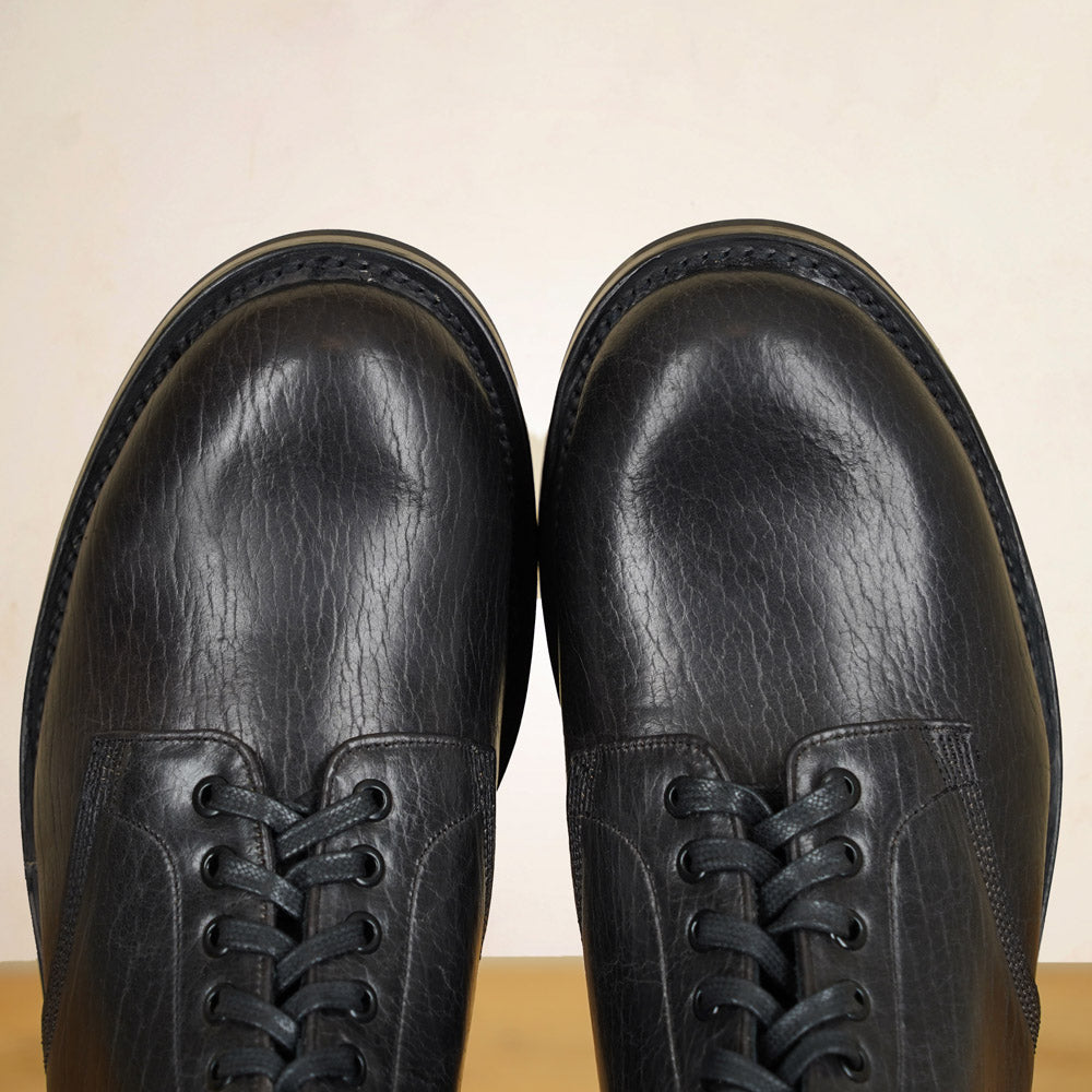 UNMARKED All Purpose Boots - Black Bison Leather