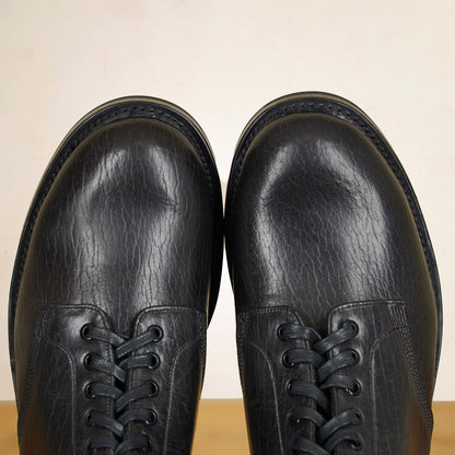 UNMARKED All Purpose Boots - Black Bison Leather