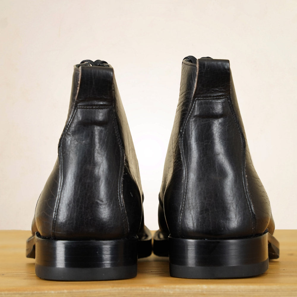 UNMARKED All Purpose Boots - Black Bison Leather