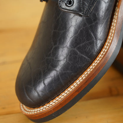 UNMARKED DB Hunter Boots - Black Bison Leather