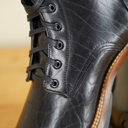 UNMARKED DB Hunter Boots - Black Bison Leather