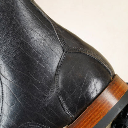 UNMARKED DB Hunter Boots - Black Bison Leather
