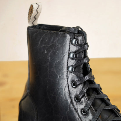 UNMARKED DB Hunter Boots - Black Bison Leather