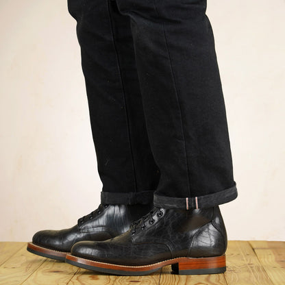 UNMARKED DB Hunter Boots - Black Bison Leather