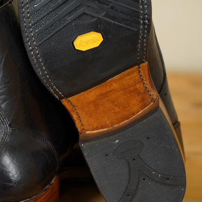 UNMARKED DB Hunter Boots - Black Bison Leather