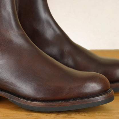 UNMARKED Diego Boots - Brown CXL Leather