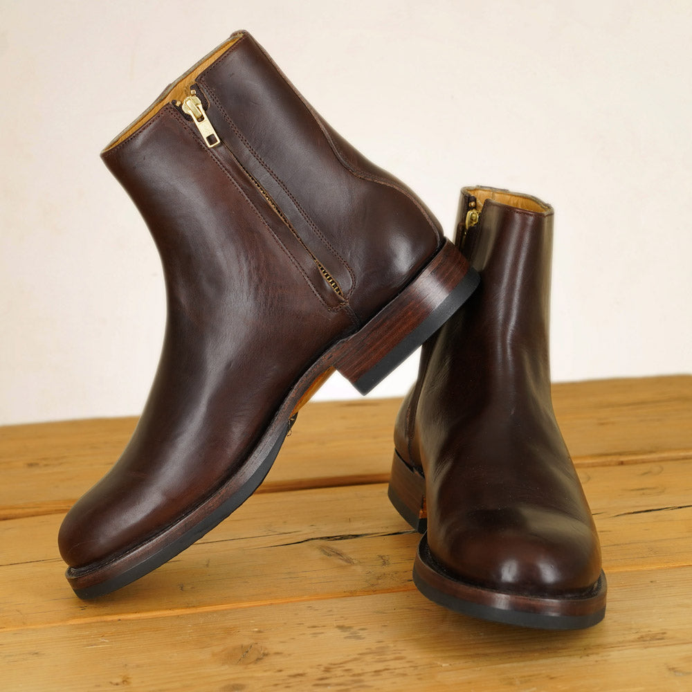UNMARKED Diego Boots - Brown CXL Leather