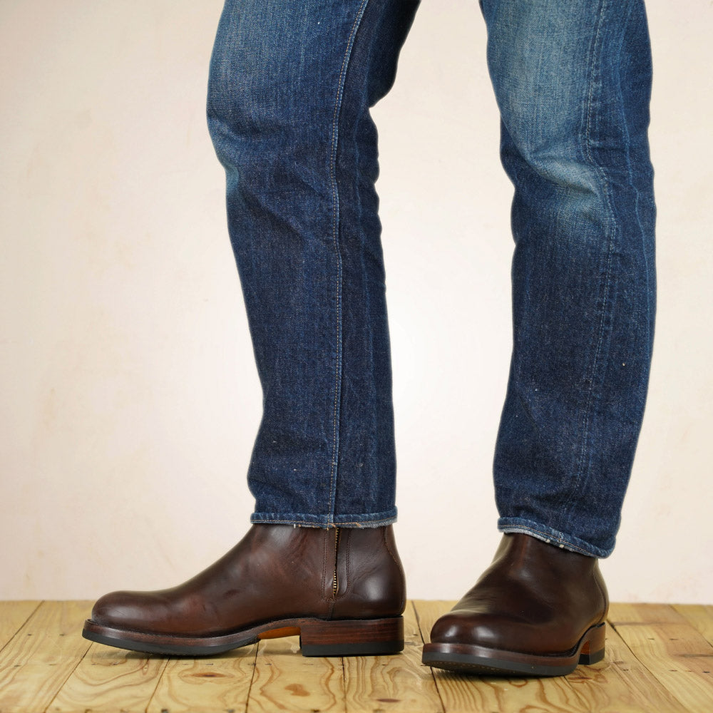 UNMARKED Diego Boots - Brown CXL Leather