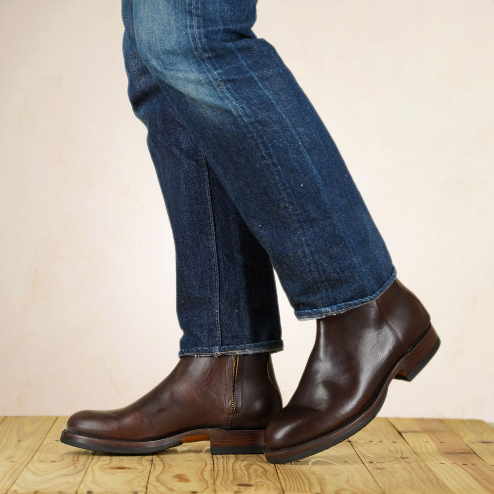 UNMARKED Diego Boots - Brown CXL Leather
