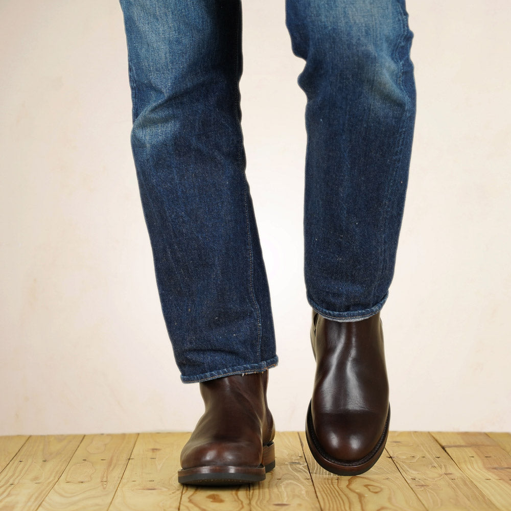 UNMARKED Diego Boots - Brown CXL Leather