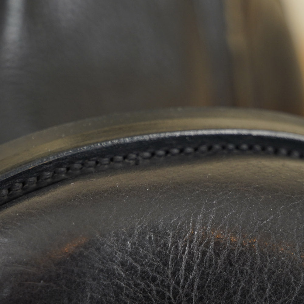 UNMARKED Diego Boots - Black Bison Leather