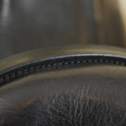 UNMARKED Diego Boots - Black Bison Leather