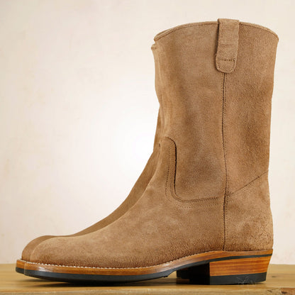 UNMARKED Lechuguera Boots - Dark Sand Suede
