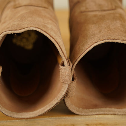 UNMARKED Lechuguera Boots - Dark Sand Suede