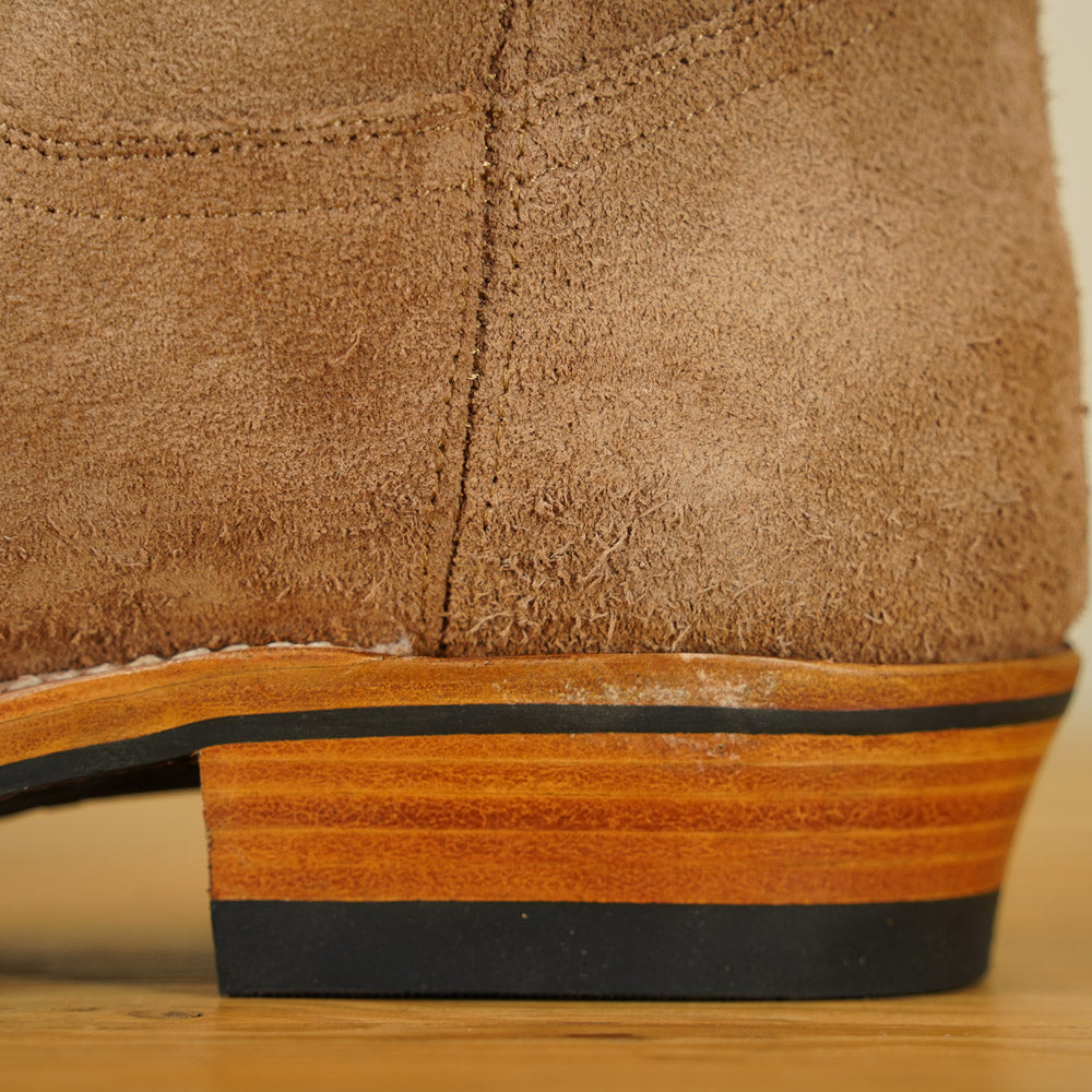 UNMARKED Lechuguera Boots - Dark Sand Suede