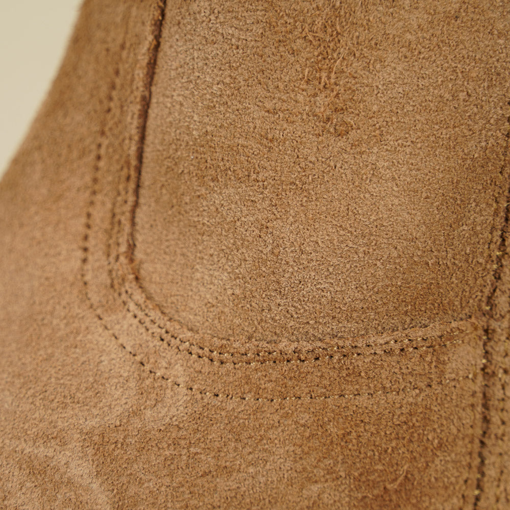UNMARKED Lechuguera Boots - Dark Sand Suede