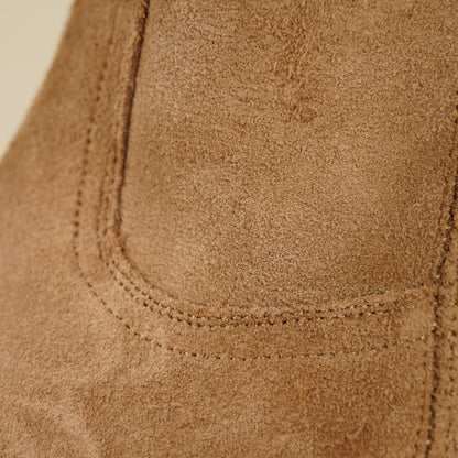 UNMARKED Lechuguera Boots - Dark Sand Suede