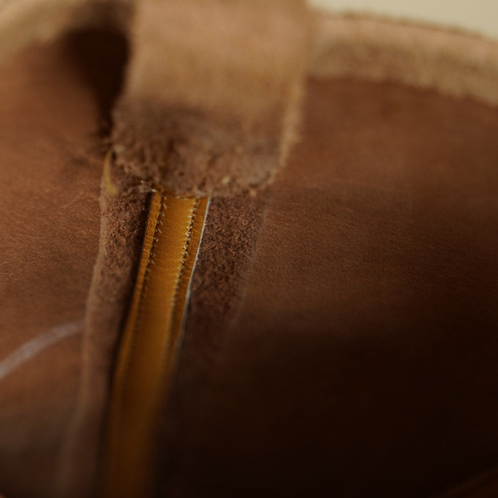 UNMARKED Lechuguera Boots - Dark Sand Suede