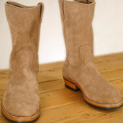 UNMARKED Lechuguera Boots - Dark Sand Suede