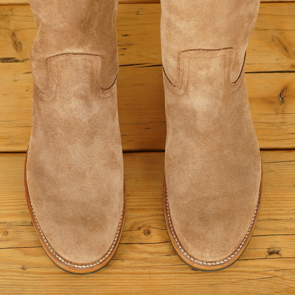 UNMARKED Lechuguera Boots - Dark Sand Suede