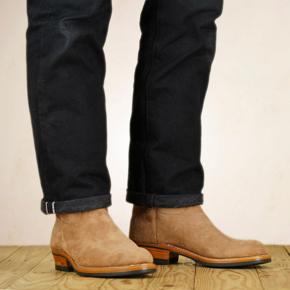 UNMARKED Lechuguera Boots - Dark Sand Suede