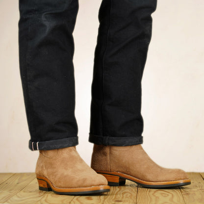 UNMARKED Lechuguera Boots - Dark Sand Suede