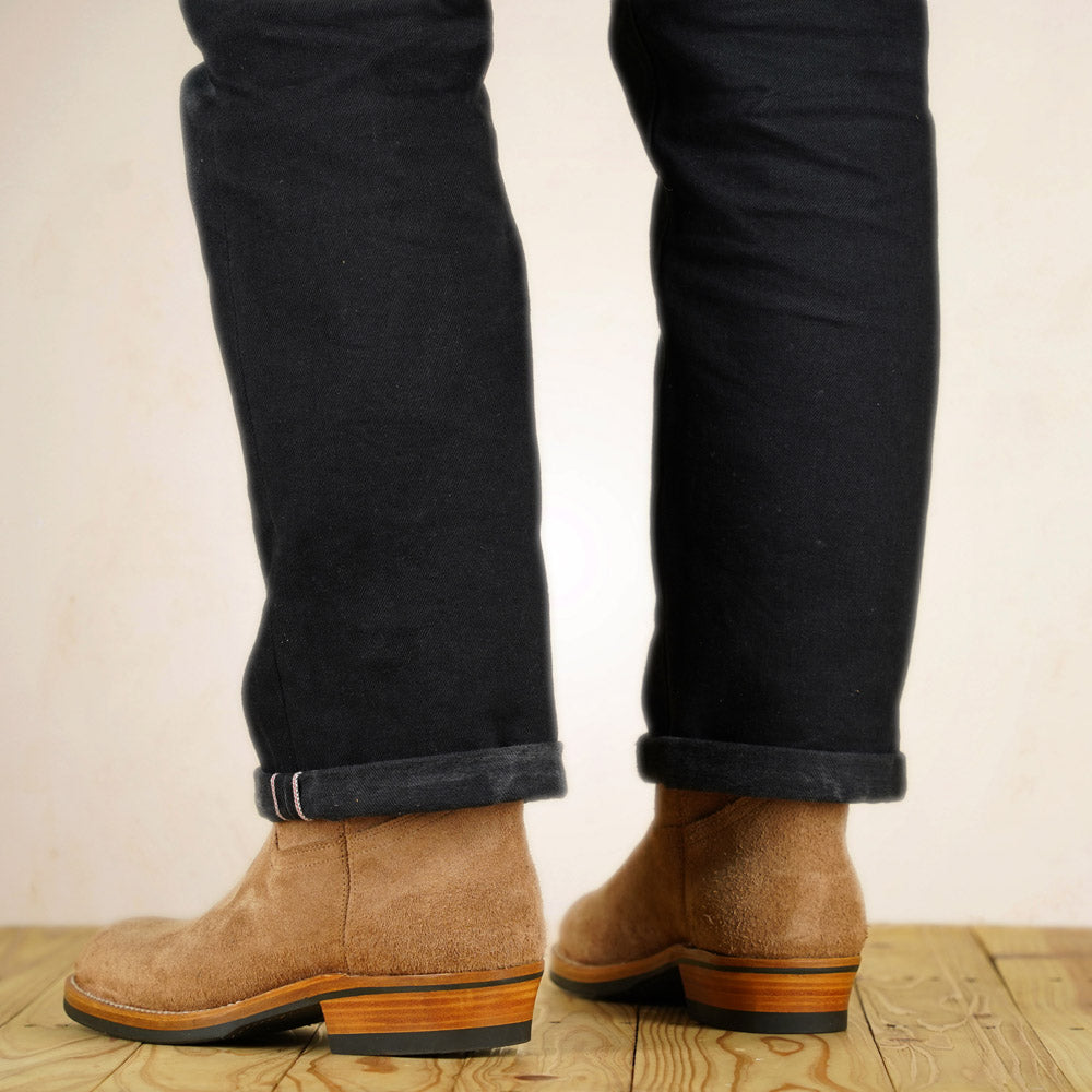 UNMARKED Lechuguera Boots - Dark Sand Suede