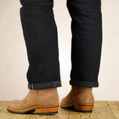 UNMARKED Lechuguera Boots - Dark Sand Suede