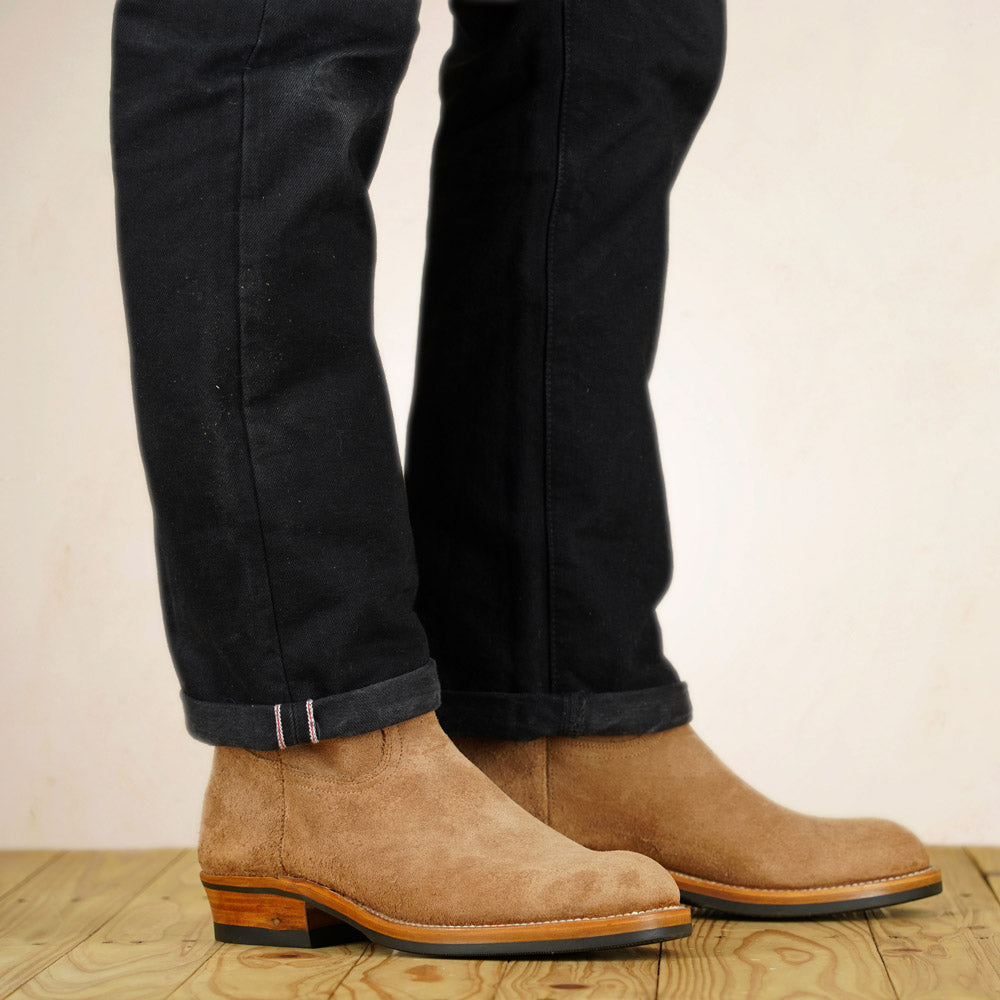 UNMARKED Lechuguera Boots - Dark Sand Suede